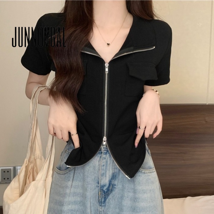 Áo Sơ Mi Màu Trơn Dáng Ôm Thời Trang 2023 Dành Cho Nữ