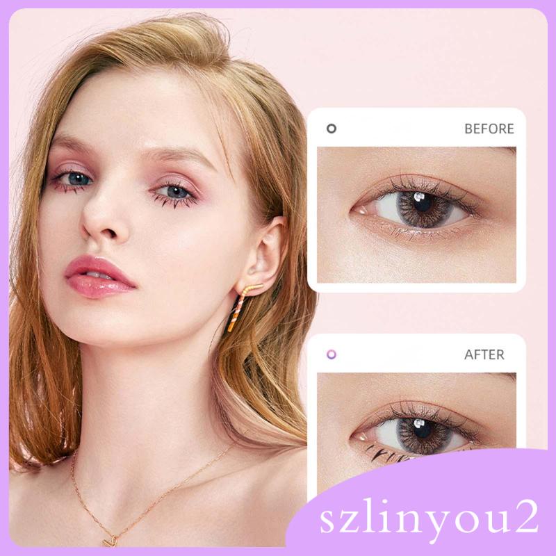 Set 2 Con Dấu In Lông Mi Dưới Dùng Trong Nhà Và Ngoài Trời