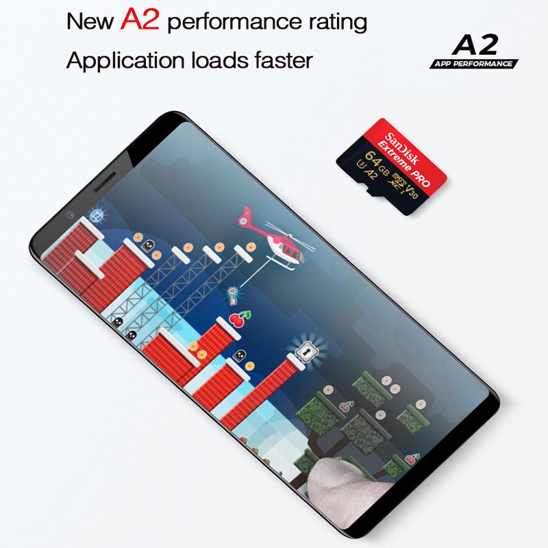 Thẻ nhớ ultra micro tf / sd 64gb-1tb cho điện thoại