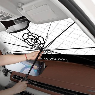 Tấm che nắng cách nhiệt gắn kính chắn gió phía trước xe hơi