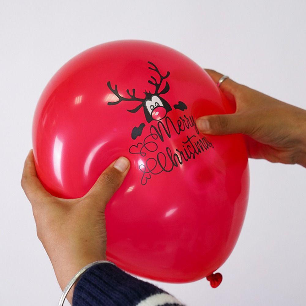 1 100 Bong Bóng 10 Inch Trang Trí Giáng Sinh