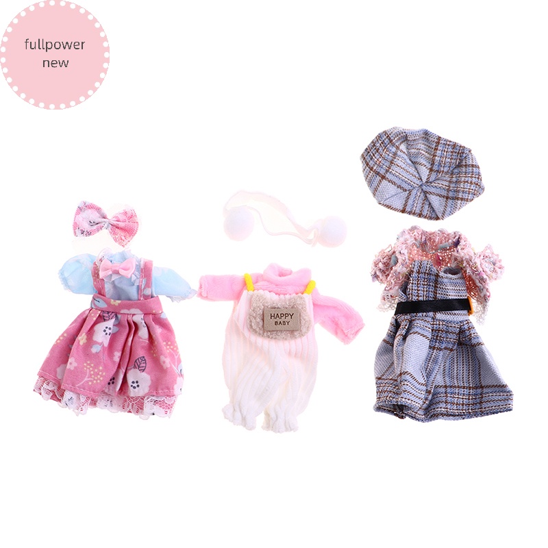 Toàn Bộ Bộ Quần Áo Dành Cho Búp Bê 16-17cm ob11 1 / 8