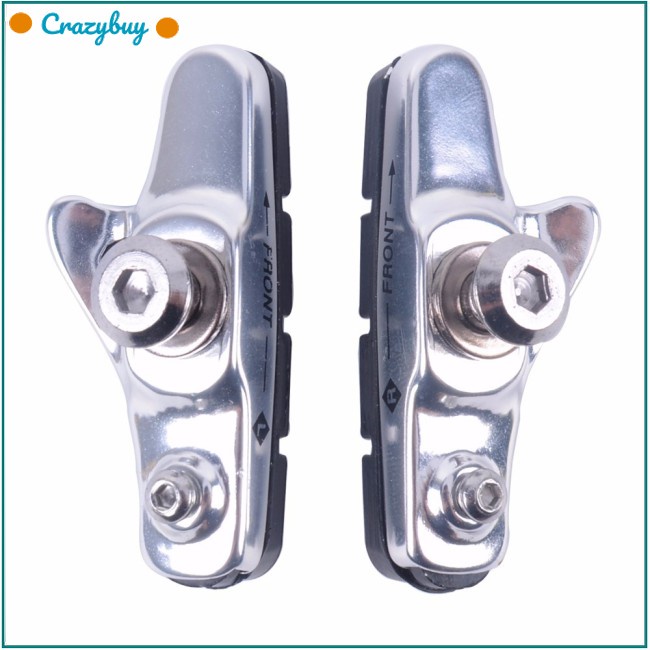 Cr Má Phanh Xe Đạp Bằng Hợp Kim Nhôm Và Cao Su Chuyên Dụng Chất Lượng Cao