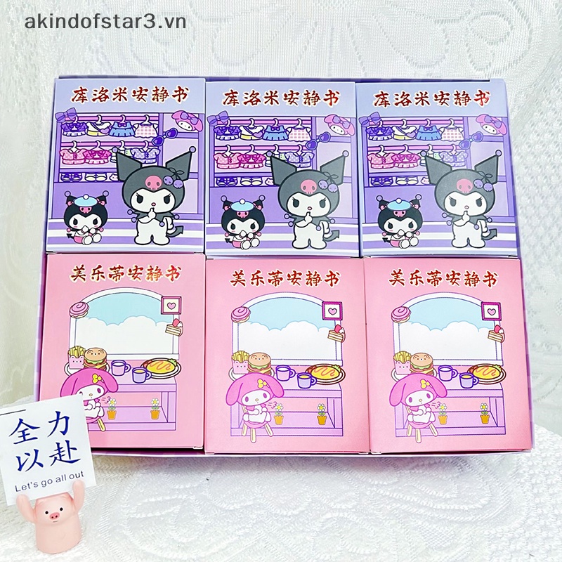 Sách Đồ Chơi Tự Làm Hình sanrio doudou kuromi melody Yên Tĩnh