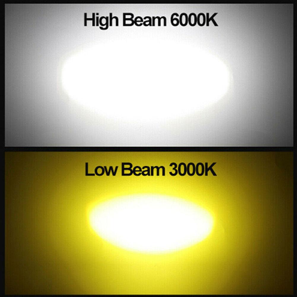Bóng Đèn Pha Xe Máy 1100-1200lm g9q8 Màu Sắc Vàng Trắng