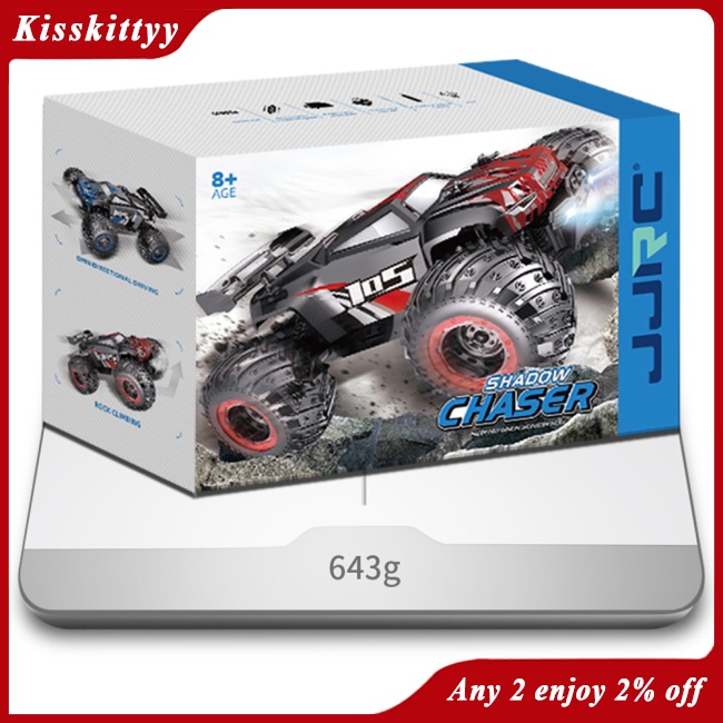 Kisskittyy Đồ Chơi Xe Đua Điều Khiển Từ Xa 2.4g Cho Bé Trai