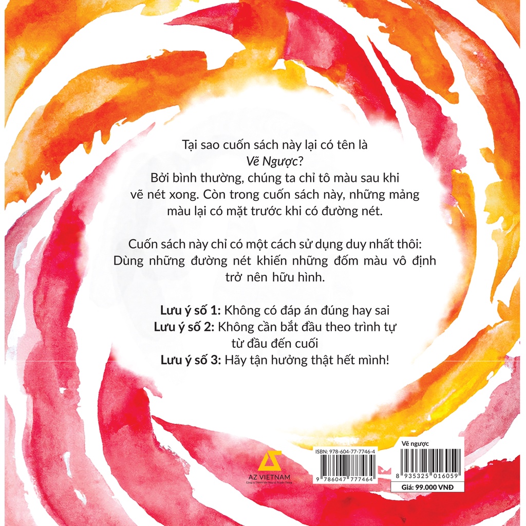 Sách Sách Vẽ Ngược