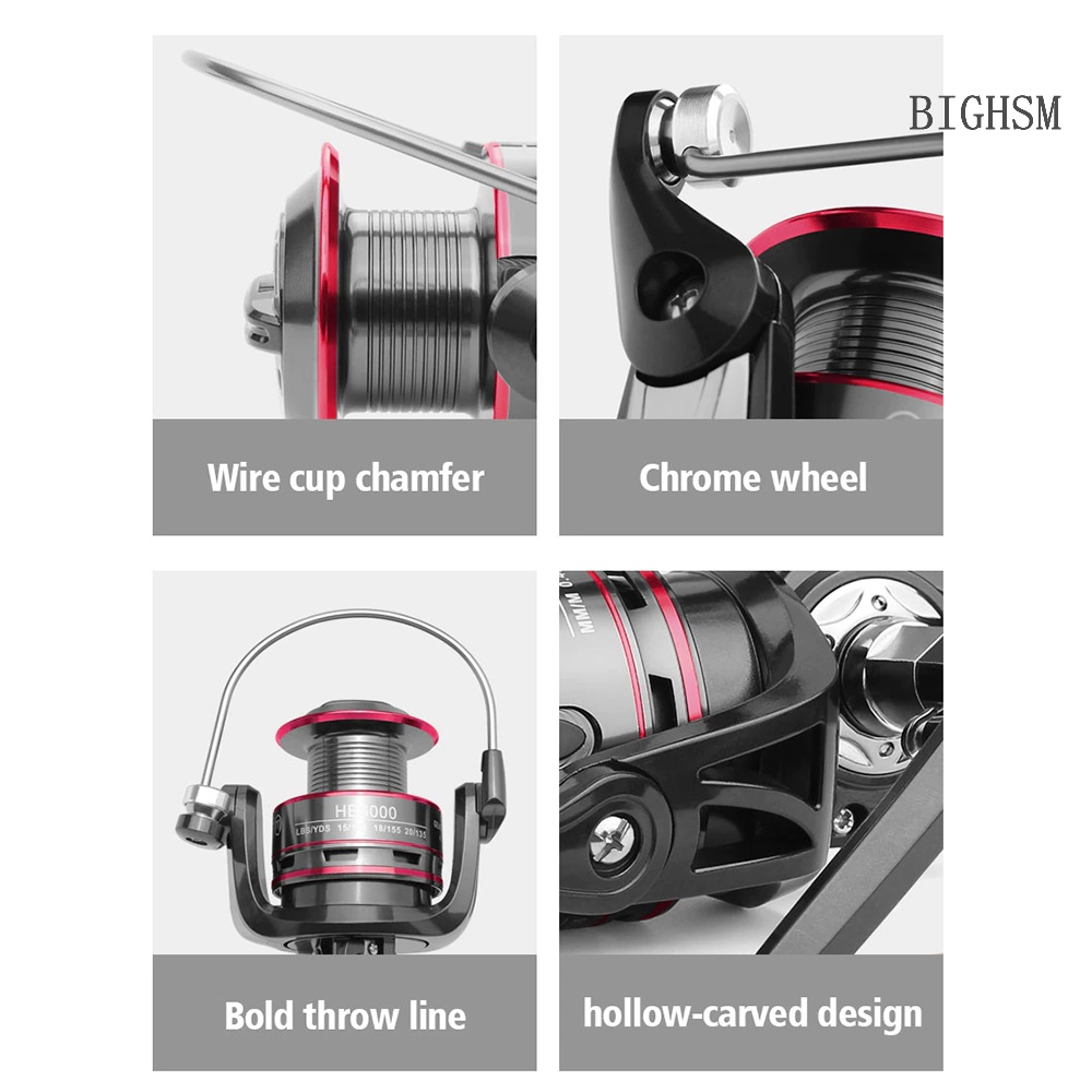 Máy Câu Cá Kim Loại skk 500-7000