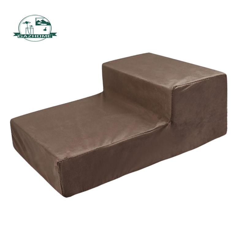Bậc Thang 2 Bước Có Thể Tháo Rời Kèm Vỏ Bọc Bậc Thang Cho Thú Cưng