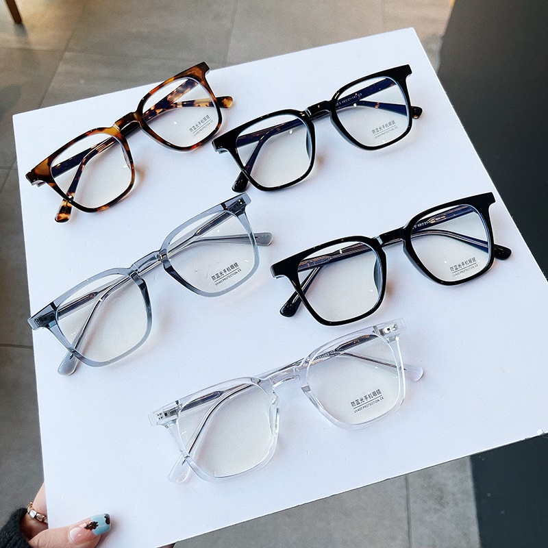 Mắt Kính Chống Ánh Sáng Xanh Chống Ánh Sáng Xanh Thời Trang Mới Cho Nam Và Nữ