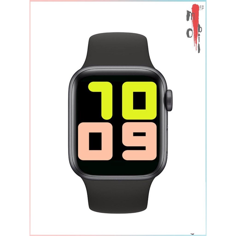 Đồng Hồ Thông Minh t500 Màn Hình 1.44 inch Hai Nút Đo Nhịp Tim Đa Năng