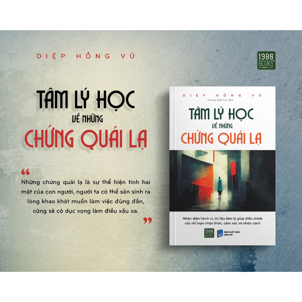 Sách - Tâm Lý Học Về Những Chứng Quái Lạ