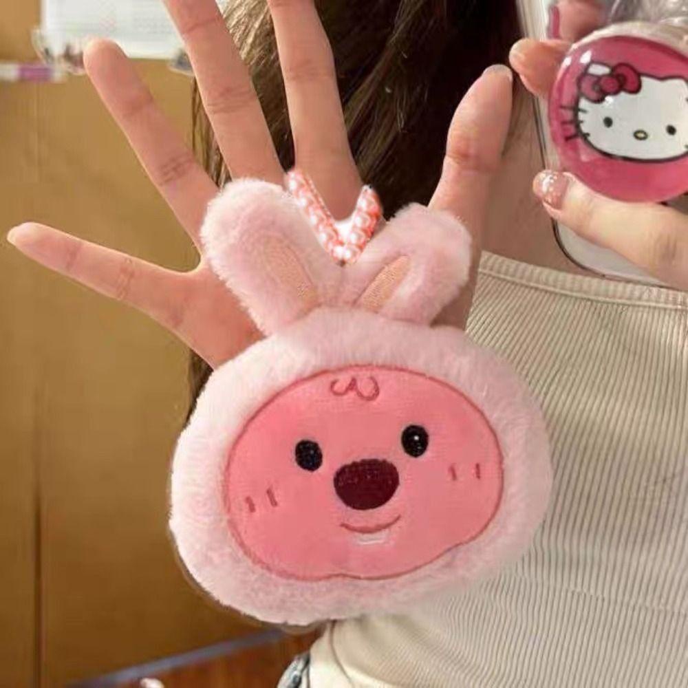 Shanhai Túi Đựng Tiền Xu / Thẻ Hình Động Vật Hoạt Hình Mềm Mại Phong Cách Hàn Quốc Cho Nữ / Trẻ Em