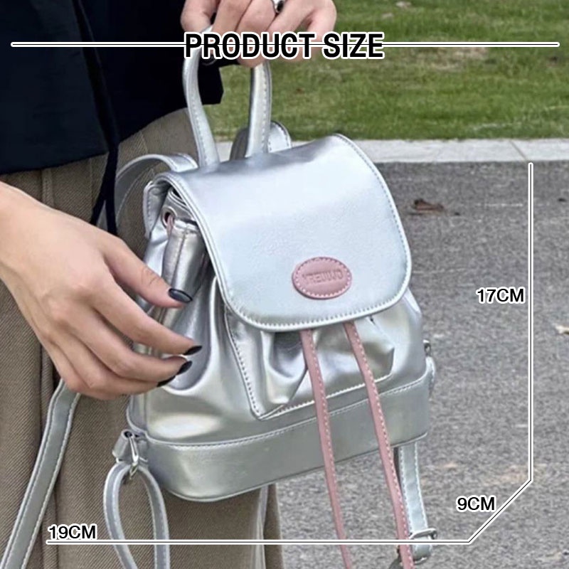 Arctic Hunter Dễ Thương Ba Lô Thời Trang retro Xinh Xắn Dành Cho Nữ