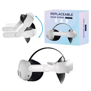 Dây Đeo Đầu Nâng Cấp Thoải Mái Chống Rơi Vỡ Có Thể Điều Chỉnh Cho meta quest 3 vr