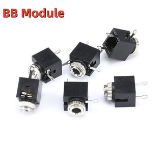 Set 10 giắc cắm âm thanh 3.5mm kèm đai ốc dài 301m chuyên dụng