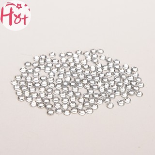 Set 1000 Hạt Pha Lê Tròn 4mm Tự Trang Trí Móng Tay