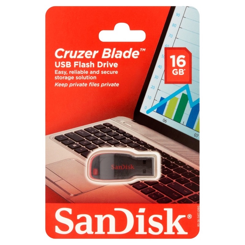 Sandisk Cruzer Blade .Usb 4GB, 8GB, 16GB / 32GB, 64g 2.0 mini siêu nhỏ, sao lưu dữ liệu, copy nhạc.