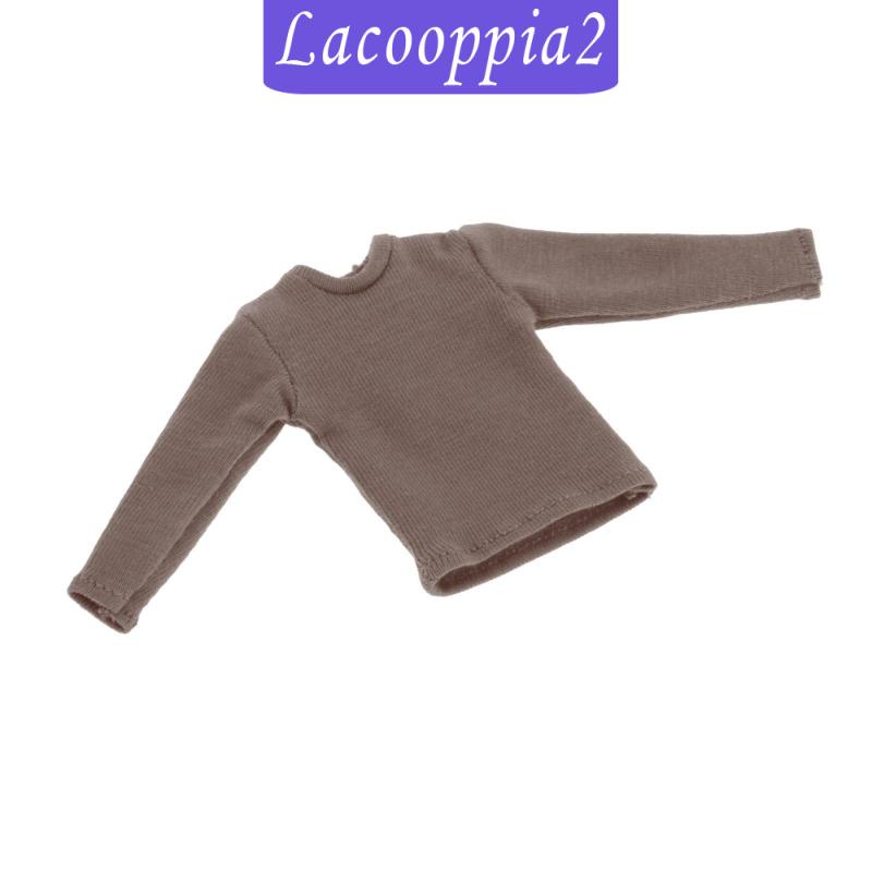 Áo Tay Dài Tỉ Lệ 1 / 12 Cho Búp Bê 6 "