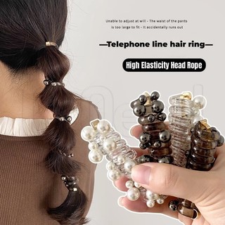 Dây buộc tóc đuôi ngựa độ co giãn cao / dây buộc tóc đuôi ngựa thời trang sáng tạo