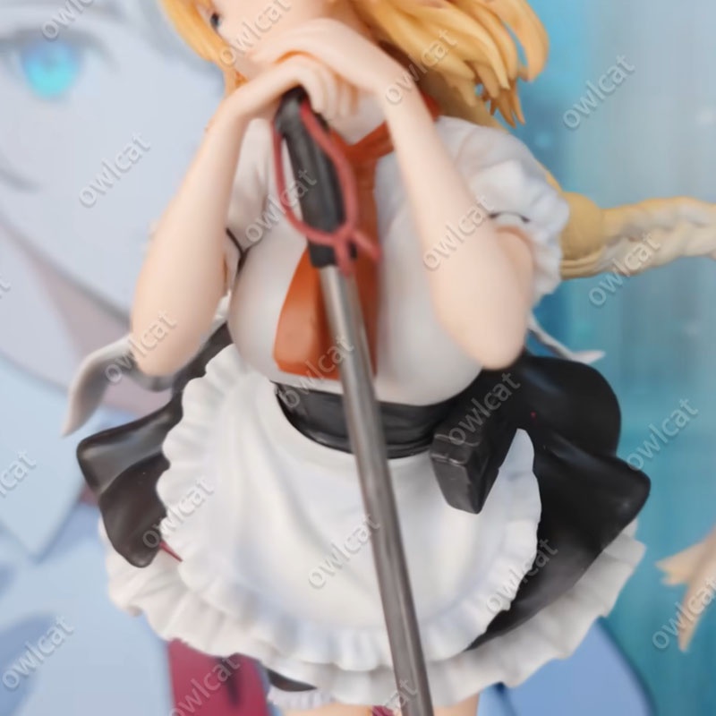 Mô Hình Nhân Vật Girls Frontline No.064 HK G36  20cm Maid Chief Bartender Meido Tyou Packed in Box PVC Model Rarely 4 Star Game Character Gr G36 Figure
