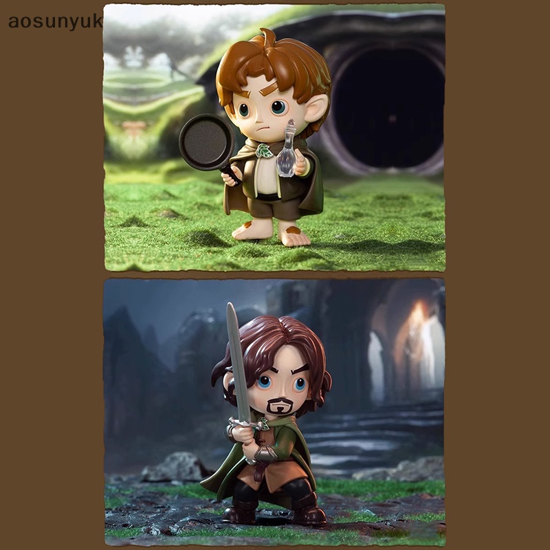 Aosunyuk pop mart the lord of the rings Đồ Chơi Mô Hình Nhân Vật kawaii