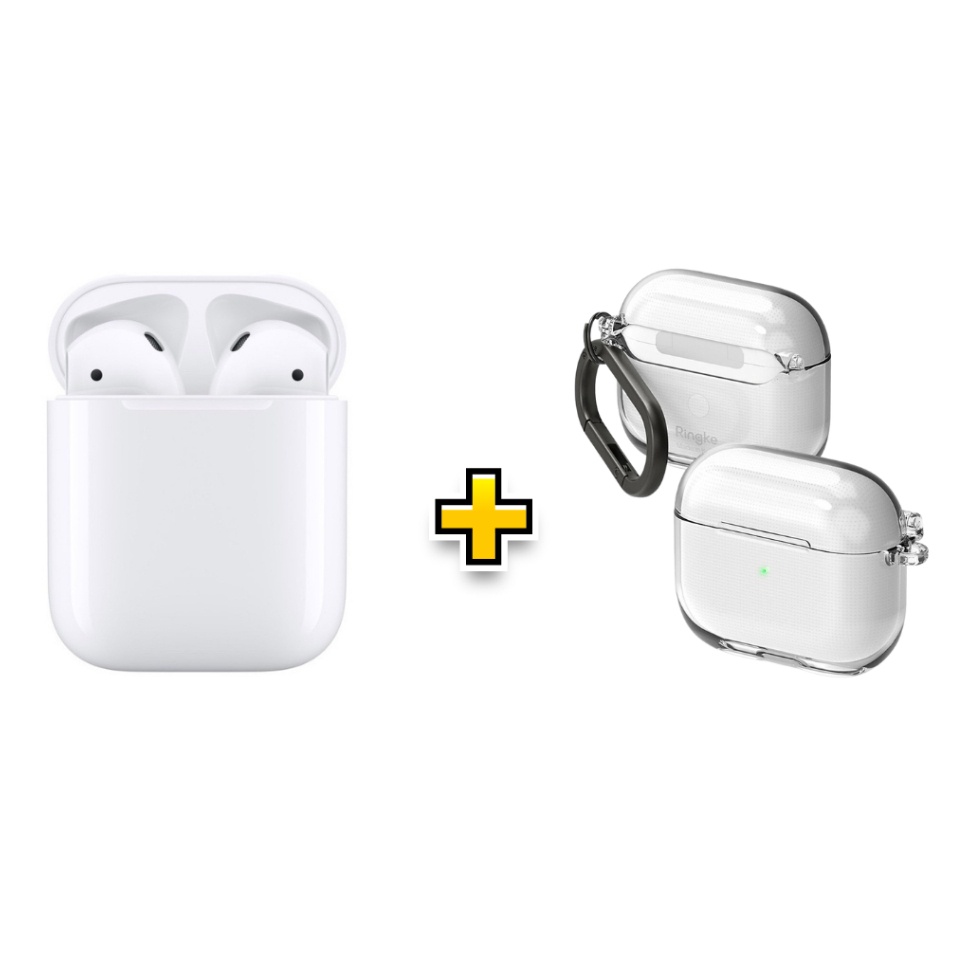 Tai nghe bluetooth AIRPOD không dây full chức năng, có mic đàm thoại cho các dòng máy, chính hãng SKYPUKO