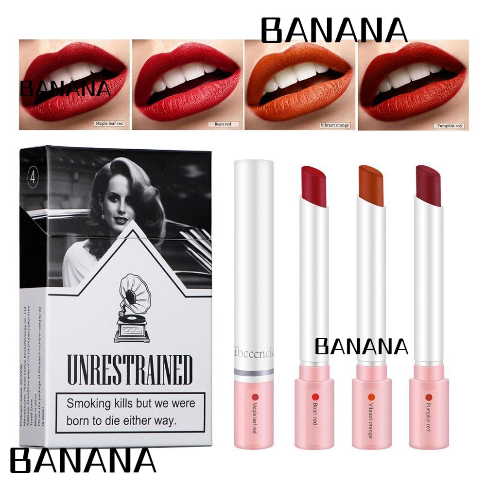 1 Son tint banana1 lana del rey Màu Lì Lâu Trôi Suốt 24 Giờ