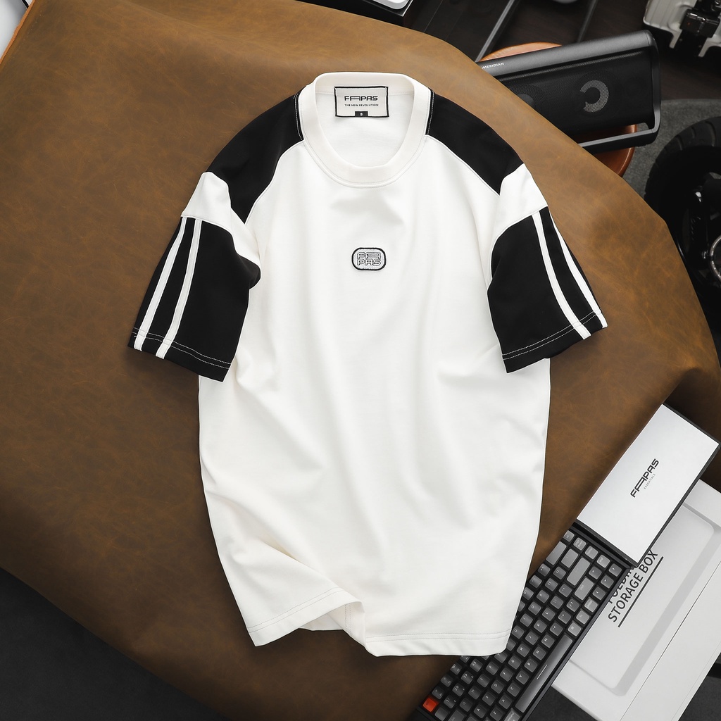 Áo Thun Ngắn Nam Talk Chất Cotton Co Dãn Tốt Form Relaxed FAPAS