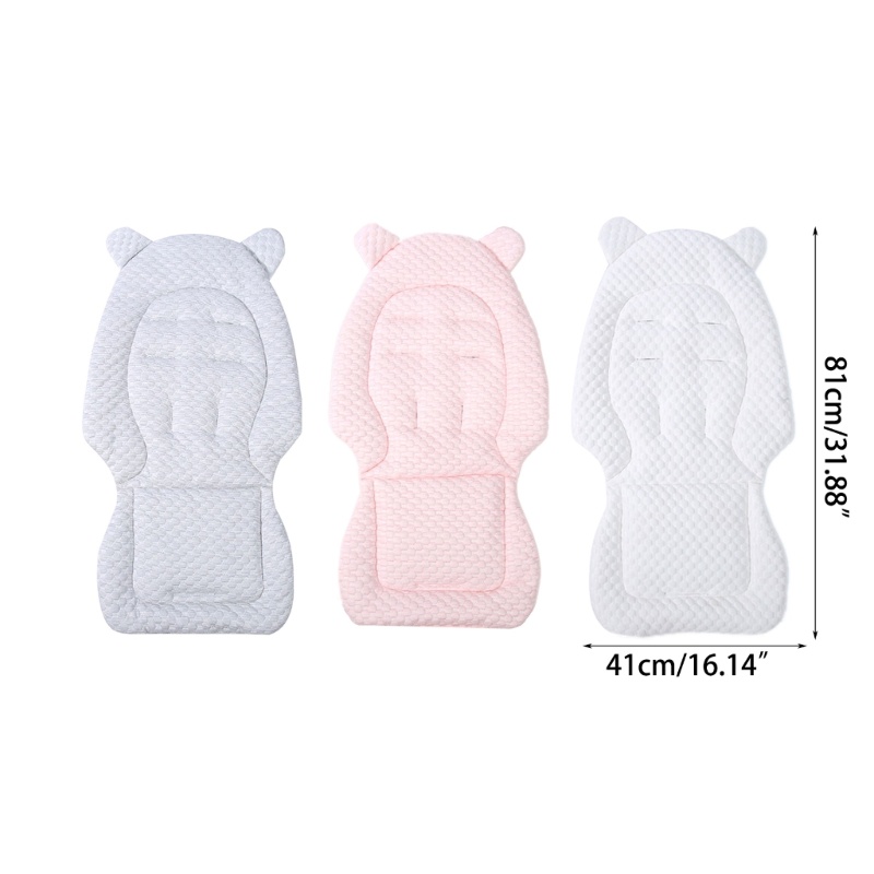 Đệm Lót Ghế Ngồi Xe Đẩy Em Bé Thoáng Khí