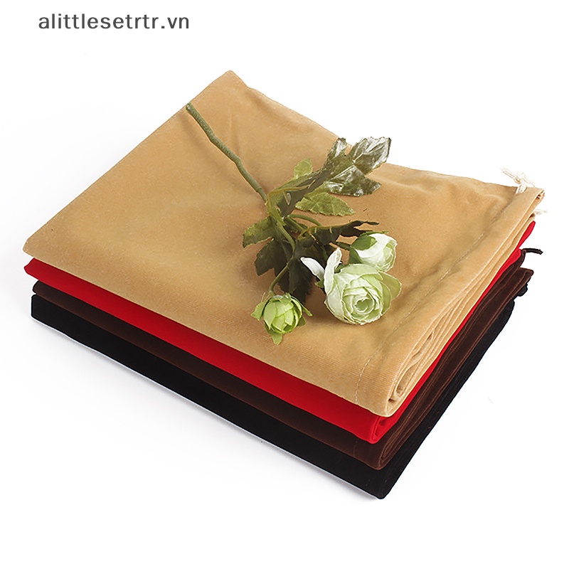 Túi Dây Rút Bằng Nhung Mềm Mại Cỡ Lớn Nhiều Màu Tùy Chọn Cho alittlesetrtr 2023 new advanced sense 2023