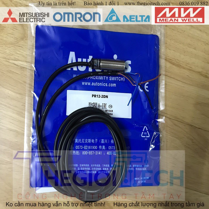 Cảm biến tiệm cận AUTONICS PR12-4DN PR12-2DN PRL12-4DN PRL12-2DN PRD12-4DN LJ12A3 - PR12-2DN chính hãng