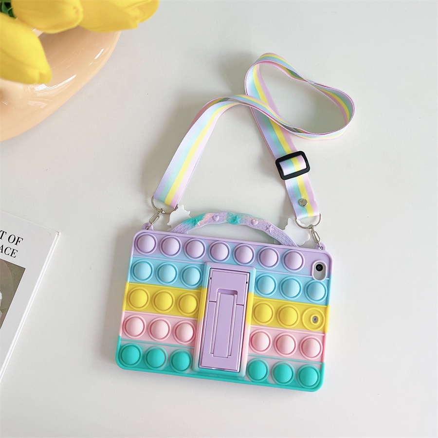 Ốp Bao Da Máy Tính Bảng Hình Kỳ Lân Cho samsung tab a9 8.0inch x110 x115 2023 tab a9 plus 11inch x210 x216b 11inch Ốp