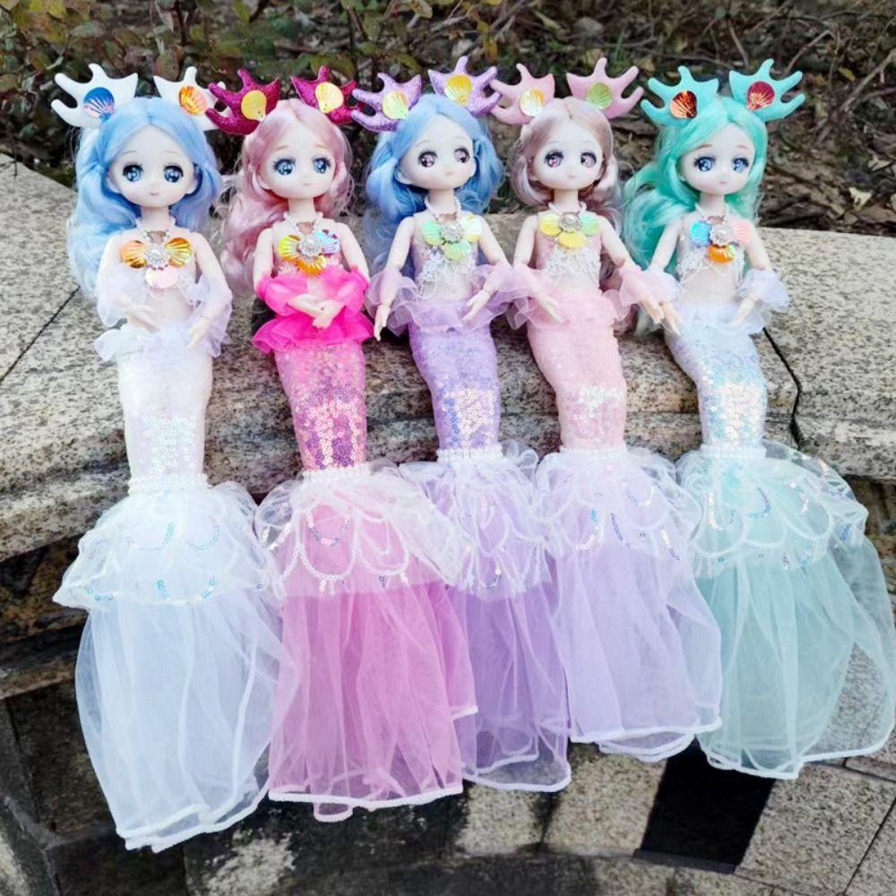 Búp Bê Nàng Tiên Cá Biết Hát 45cm Dễ Thương
