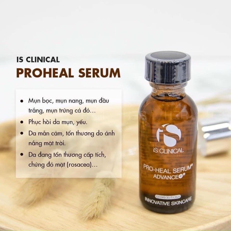 Serum PRO-HEAL ADVANCE+ làm sáng phục hồi da iS CLINICAL