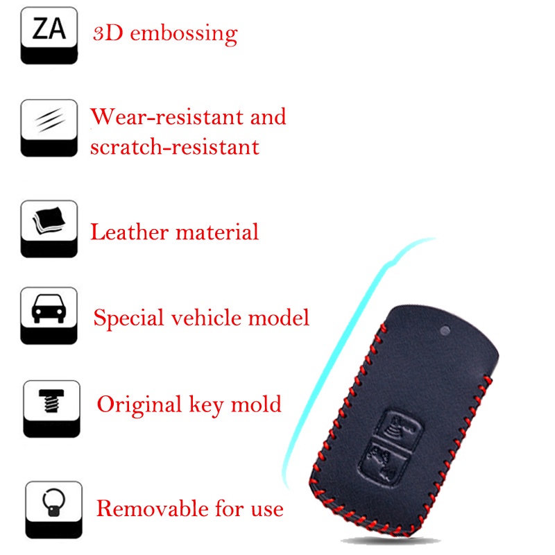 Bọc chìa khoá Ab 150 2019， Cho Xe Sh , Sh Mode, Lead, Vision, Airbale chất liệu da