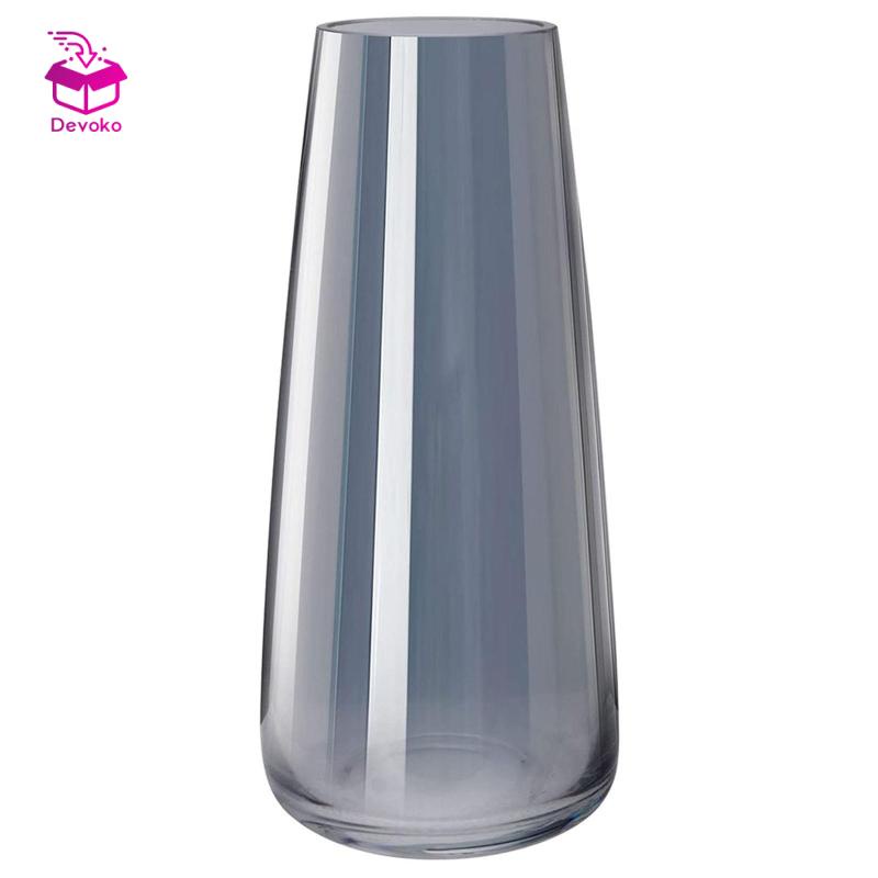 Kính Bình Hoa Bằng Thủy Tinh Trong Suốt Sang Trọng Trang Trí Phòng Ngủ