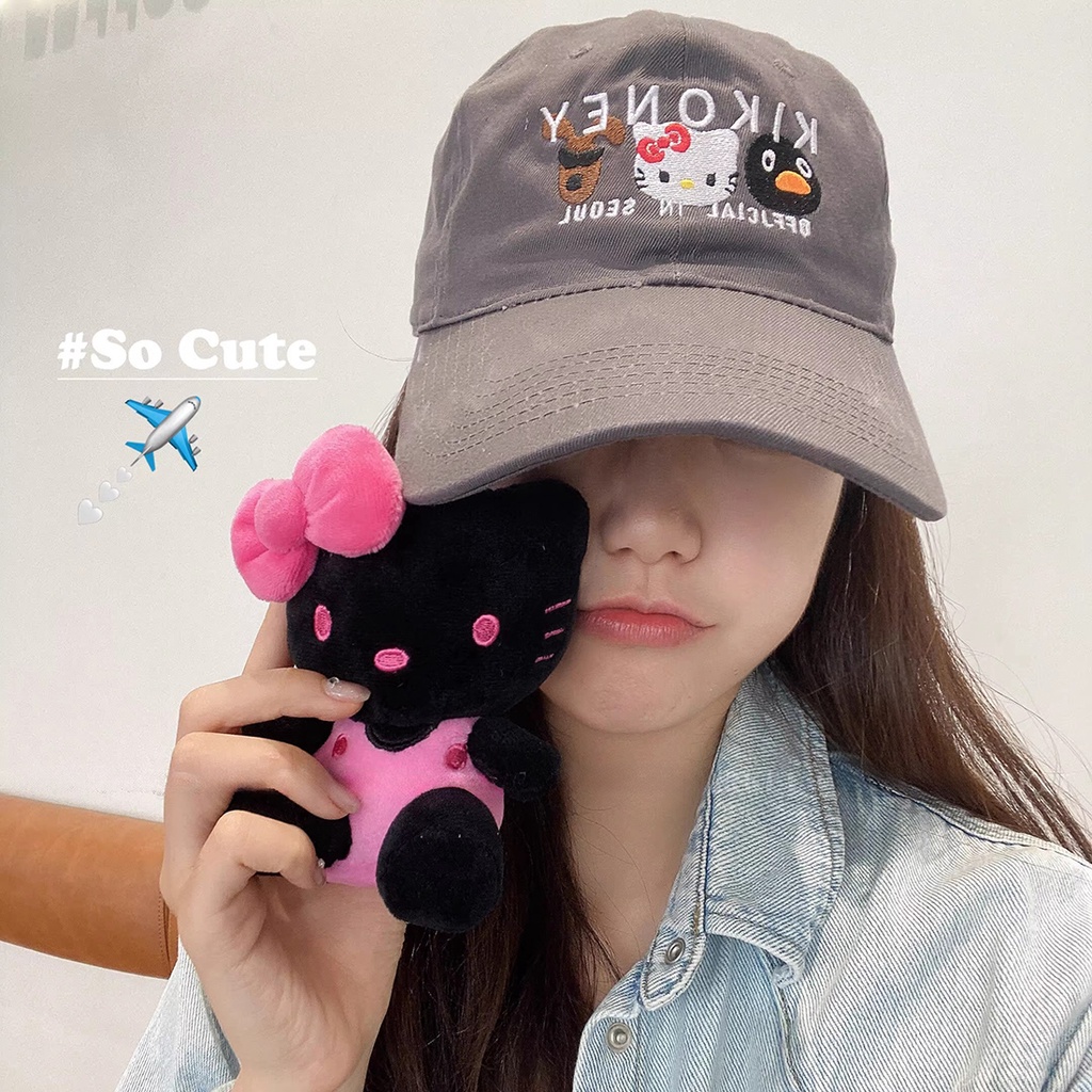 SANRIO Móc Khóa hello kitty Nhồi Bông Dễ Thương yk2