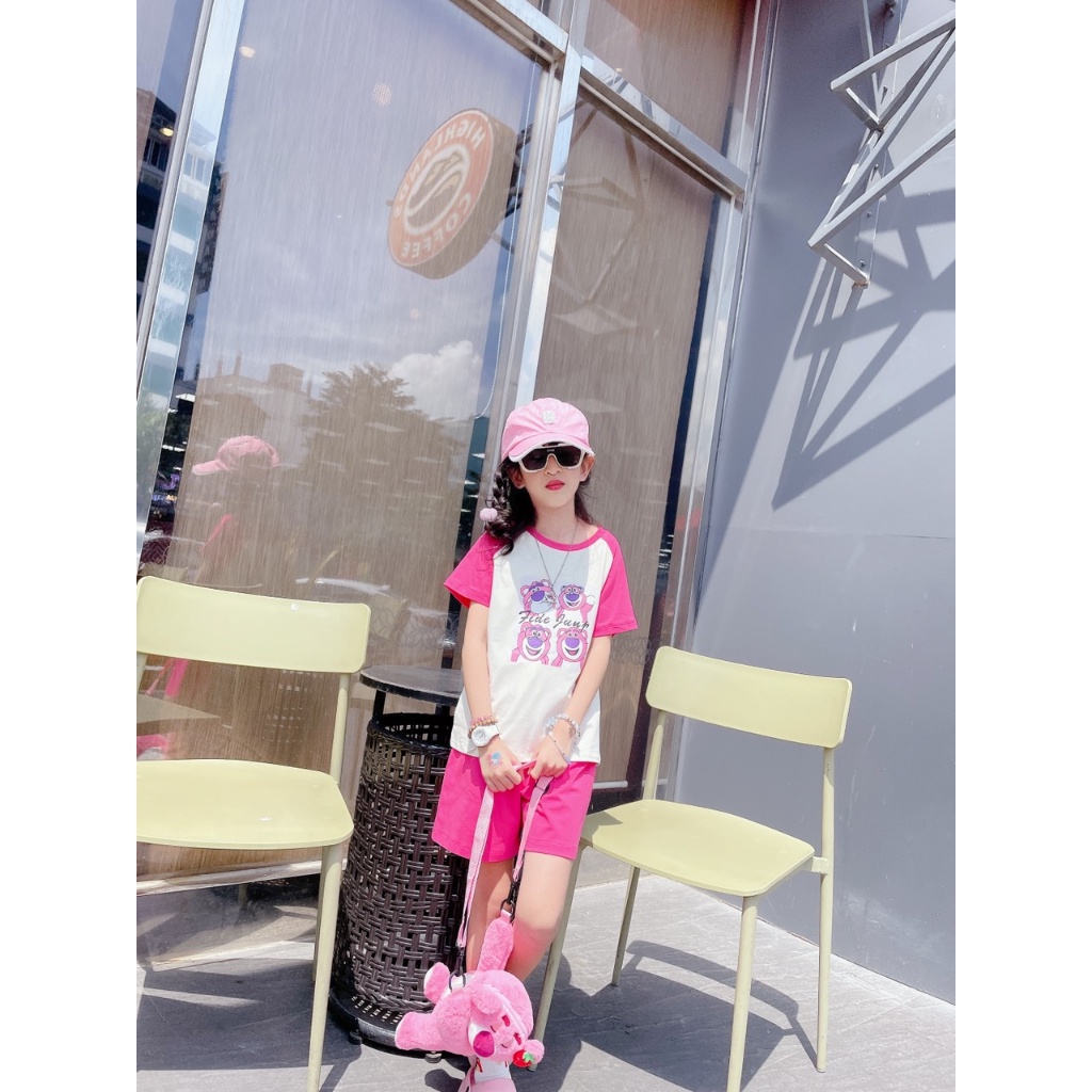 Set Đồ Đôi Mẹ Và Bé Gái