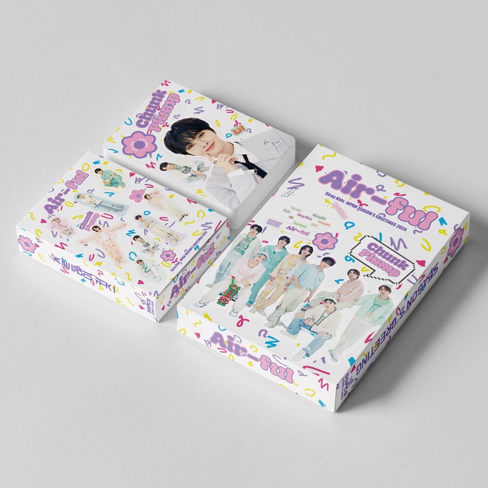 StrayKids Album 2024 Japan Season's Greeting Photocard Stray Kids MAXIDENT MANIAC & 5 STAR DOMETOUR Lomo Card