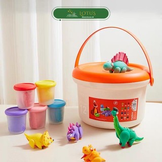 Đất nặn gạo hữu cơ không dính tay, dùng nhiều lần - mideer rice colour clay