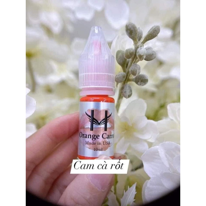 Mực Phun Xăm Bong Đậm Màu Tươi Hoa Tít Hoa Đào PXTM