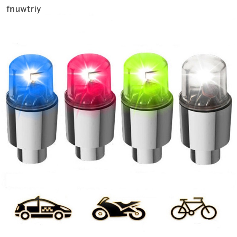 Bộ 2 Đèn led Gắn Van Bánh Xe Đạp / Xe Máy / Xe Hơi vn