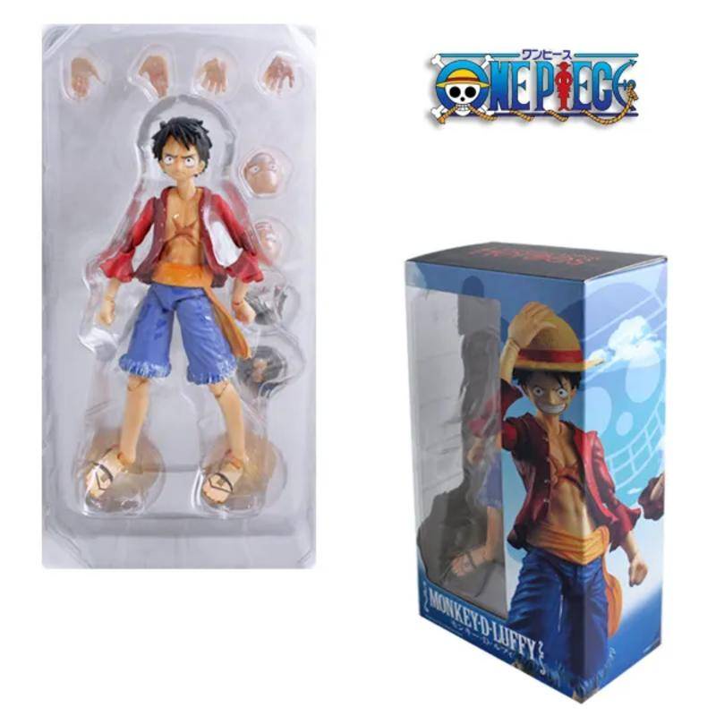 Mô Hình Nhân Vật luffy Trong Phim Hoạt Hình one piece 18cm