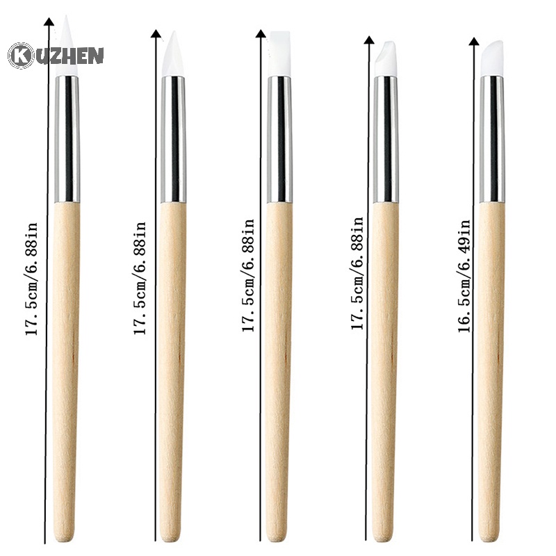 Bút Vẽ Móng Nghệ Thuật Bằng silicone 3d diy