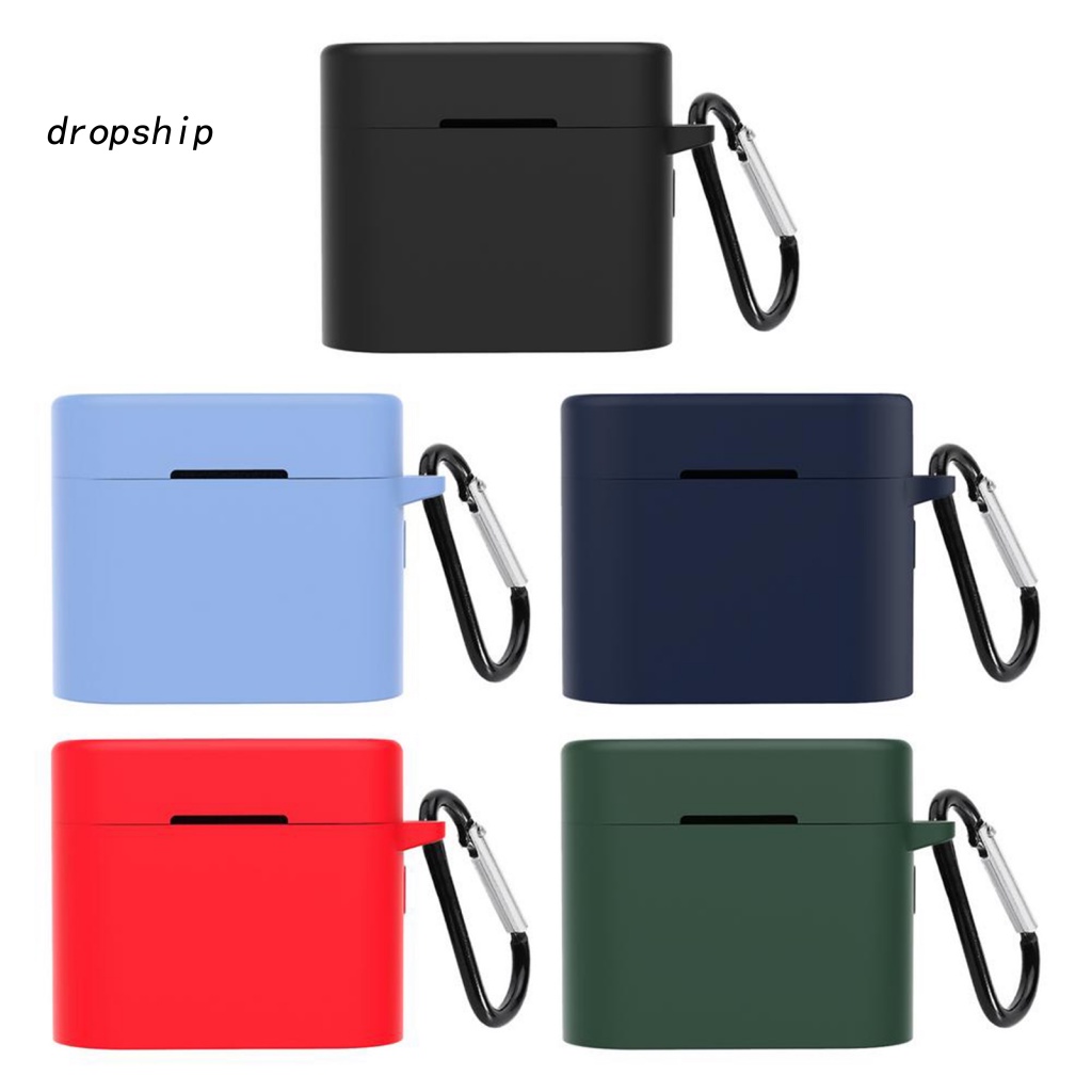 Vỏ Bảo Vệ Hộp Sạc Tai Nghe Không Dây Bằng Silicon Cho xiaomi air 2 pro / 2 pro