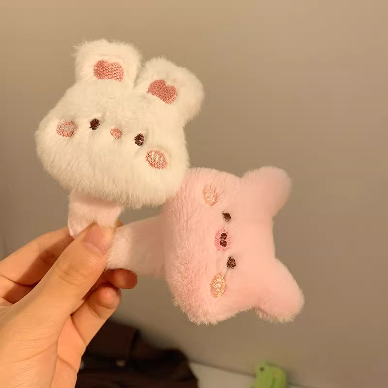 Kẹp Tóc Hình Gấu Trúc Dễ Thương Phong Cách Hàn Quốc