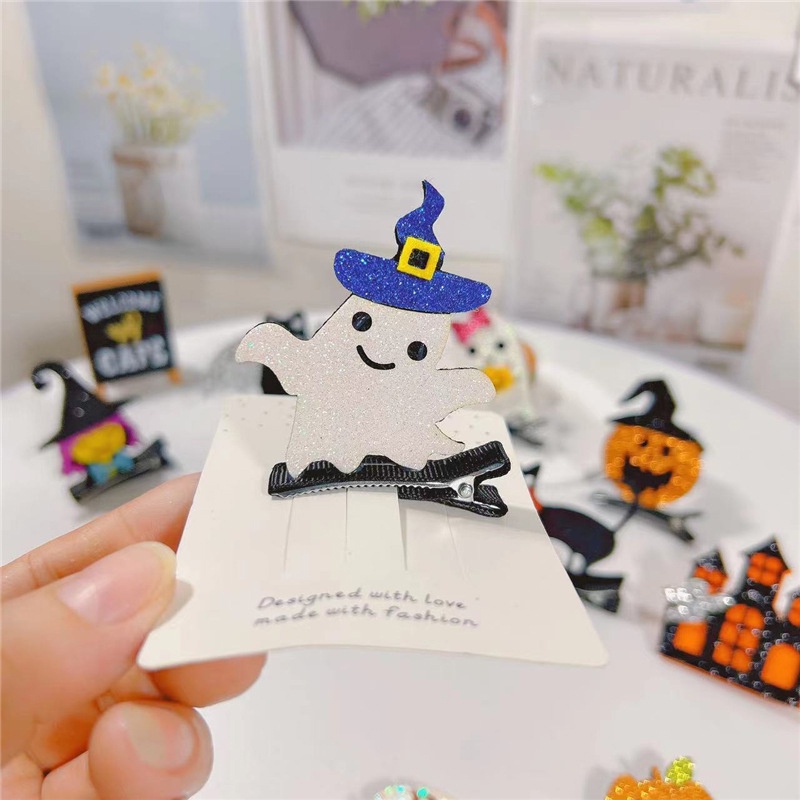 Kẹp Tóc Hình Mèo Dễ Thương Cho Bé Trai Và Bé Gái