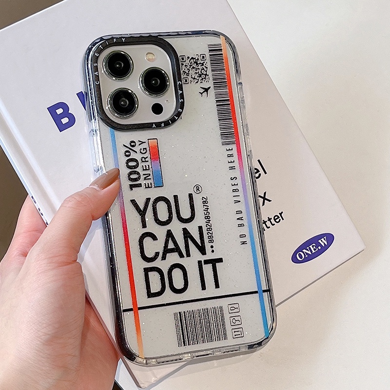 Ốp Điện Thoại Mềm Chống Sốc Hình Vé Máy Bay Cho iphone 15 15pro 15promax 14 13 12 11 pro max