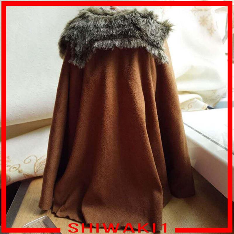 Áo Choàng Dài Thời Trang Cho Mô Hình Búp Bê Tỉ Lệ 1 / 6 12 "